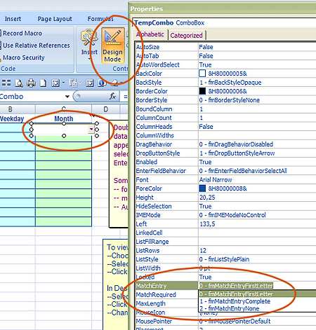 data excel validation form